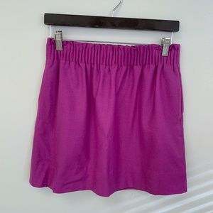 J. Crew Wool Sidewalk Skirt